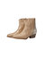 Women's Spangle Bootie In Gold/Sand/Cloud