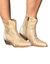 Women's Spangle Bootie In Gold/Sand/Cloud