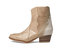 Women's Spangle Bootie In Gold/Sand/Cloud - Gold/Sand/Cloud