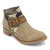 Women's Viten Ankle Boot In Taupe Saddlerock - Taupe Saddlerock