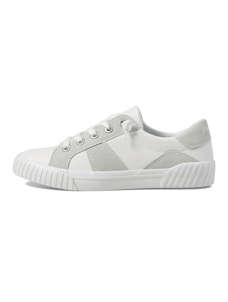 Women's Wave Sneaker In White/tumble Grey