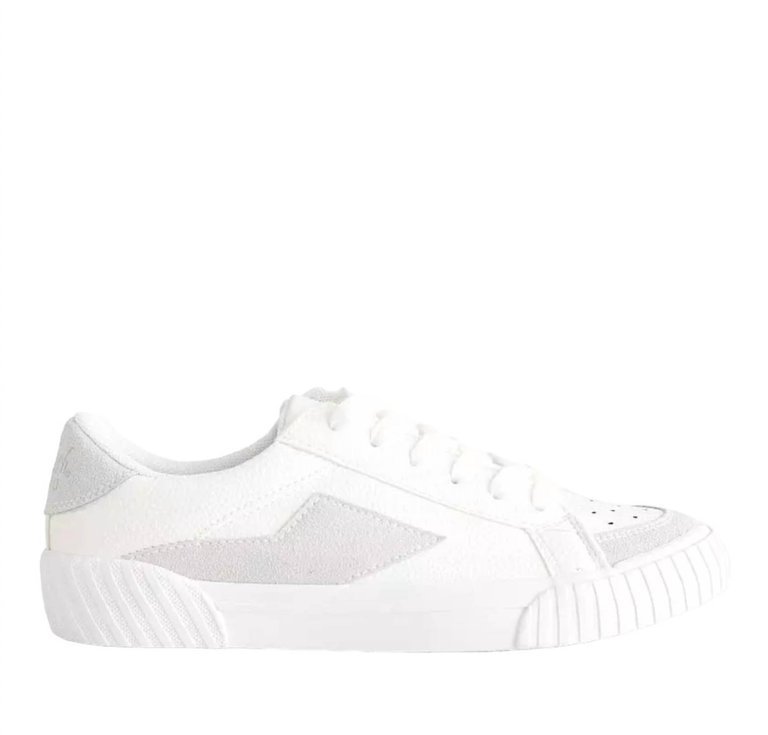 Women's Willa Sneaker In White - White