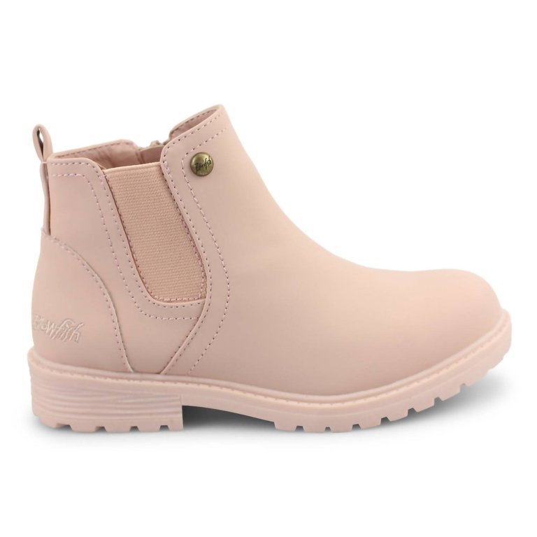 Youth Rainy Boots In Sweet Pink Rubber - Sweet Pink Rubber