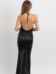 Finer Things Plunging Maxi Dress
