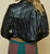 Fringe Faux Leather Jacket
