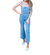 Geneva Jumpsuit - Light Denim