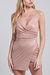 Mini Dress - Blush Pink