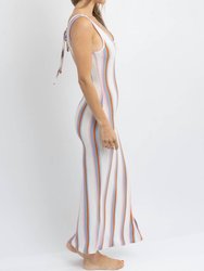 Newport Multi-Striped Coverup Dress