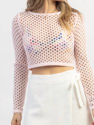 The Jenna Crochet Crop Top