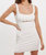 White Mini Dress - Ivory