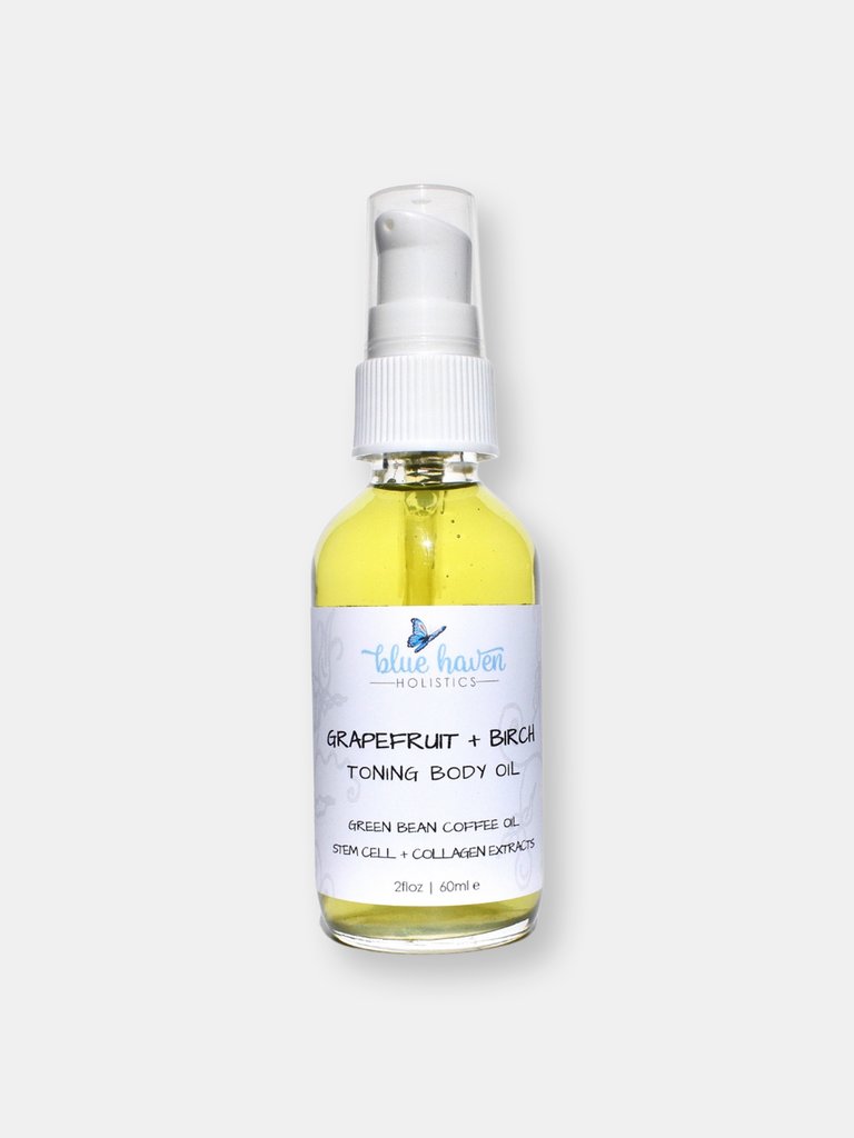 Grapefruit + Birch Toning Body Oil