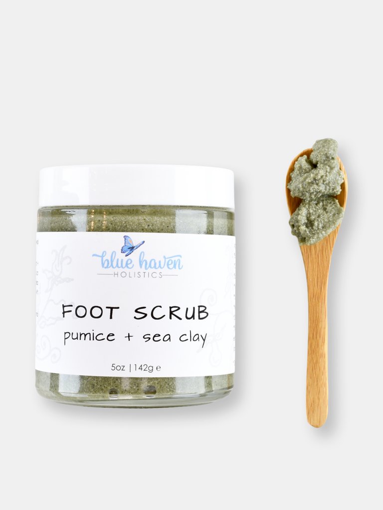 Pumice + Sea Clay Foot Scrub