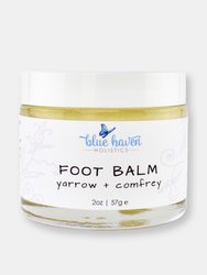 Yarrow + Comfrey Foot Balm