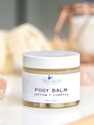 Yarrow + Comfrey Foot Balm