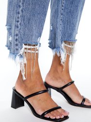 All Chained Up Ankle Jean