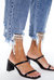 All Chained Up Ankle Jean