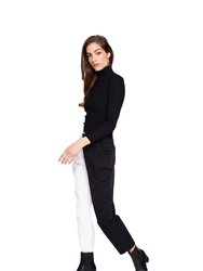 Happy Hour Pant In Black & White
