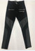 Hell On Wheels Unreal Leather And Ponte Skinny