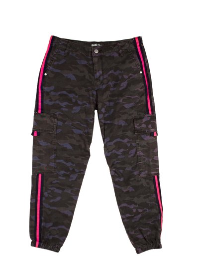 Blue Revival Illegal Cargo In Blue Camo With Pink Stripe product