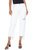 Nash Vegas 90's Crop Jeans In White - White