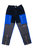 Rihanna Color Block Utility Pant - Electric Blue
