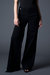 Selena Recycled Wide Leg Trouser In Black