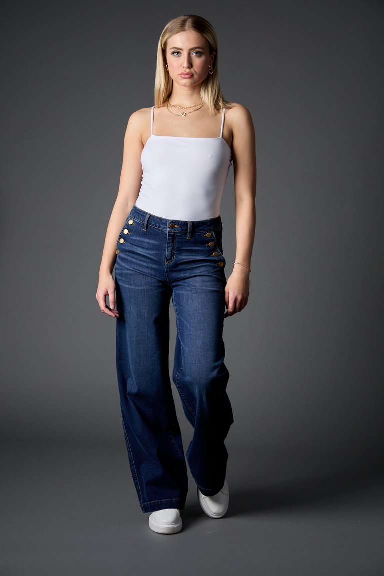 Selena Recycled Wide Leg Trouser