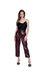 Unreal Patent Leather Trouser - Mahogany