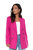 Your Ex Boyfriends Blazer In Fuchsia - Fuchsia