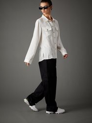 Your Favorite Tencel Shirt In White
