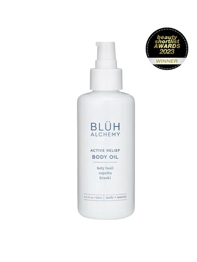 BLÜH ALCHEMY Active Relief Body Oil product