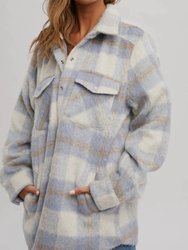 Brushed Flannel Jacket