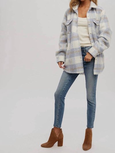 BluIvy Brushed Flannel Jacket product