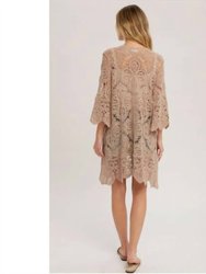 Crochet Lace Kimono