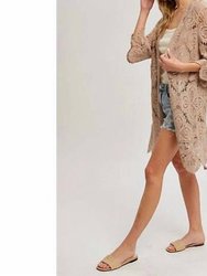 Crochet Lace Kimono