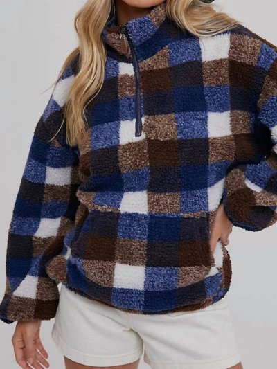 BluIvy Half-Zip Sherpa Pullover product