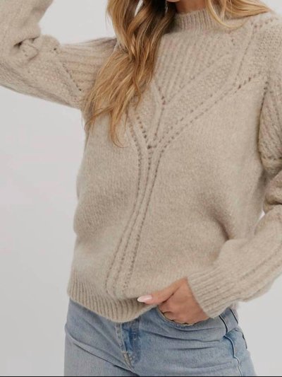 BluIvy Open Stitch Detail Sweater product