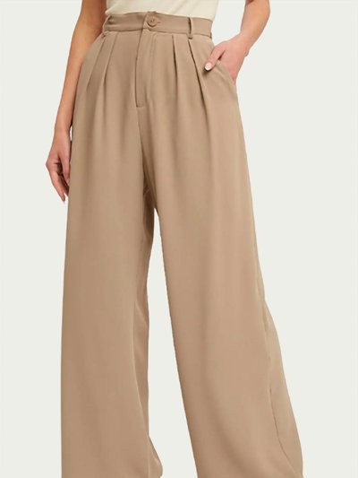 BluIvy Pleated Wide-Leg Pants product