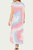Tie-Dyed Stretch-Terry Maxi Dress