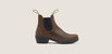 W Heeled 1673 In Antique Brown - Antique Brown