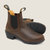 W Heeled 1673 In Antique Brown