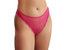 Lotus High Leg Bikini In Hot Pink - Hot Pink