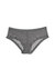 Mesh Lace Trim Hipster Panty In Lunar - Lunar