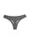 Women's Mesh Lace Trim Thong Panty In Lunar - Lunar