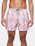 Aloha Swim Shorts - Mulberry