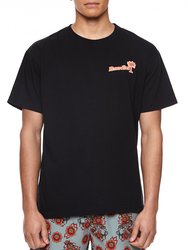 Bali Snake T-Shirt - Black