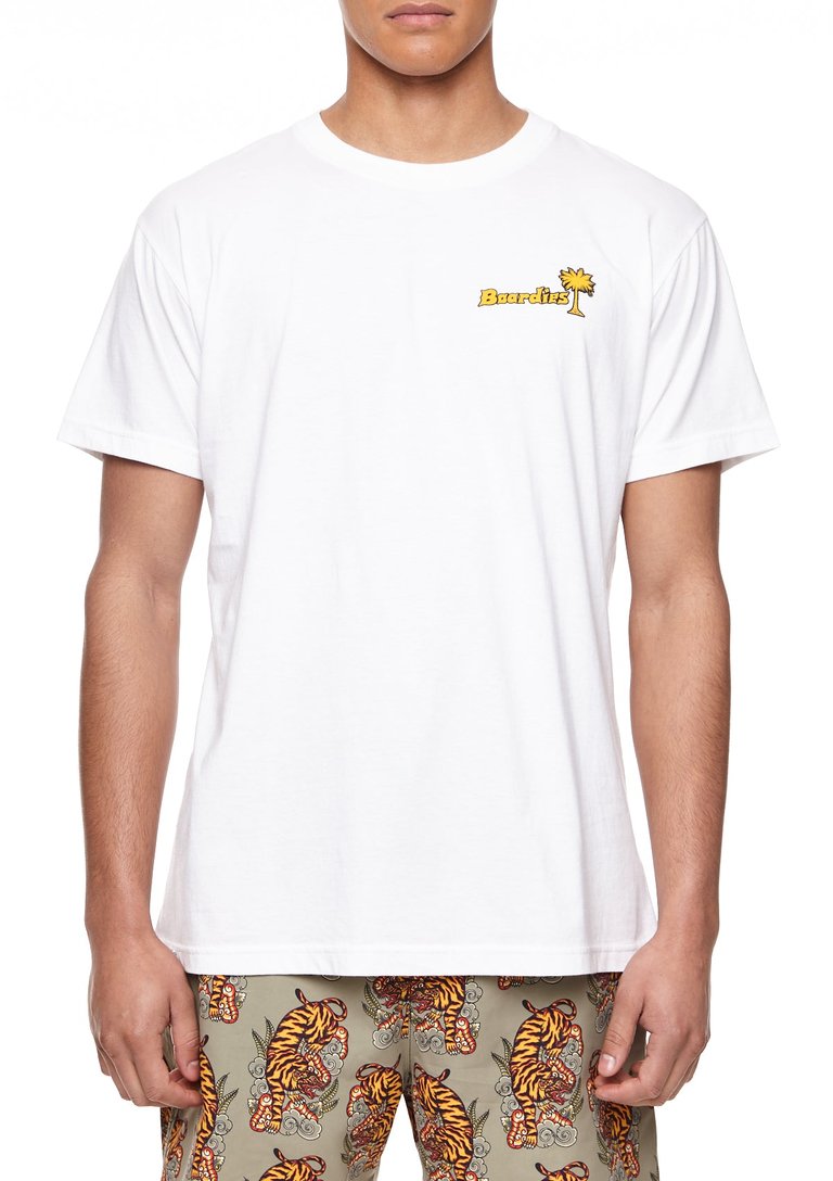 Bali Tiger T-Shirt - White