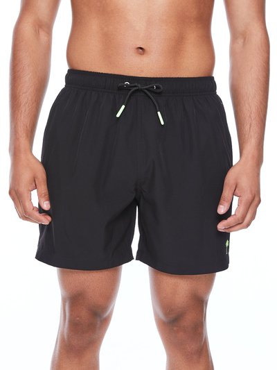 Boardies Black/Neon Green Active Shorts product