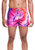 Bright Tie Dye Shortie - Multi