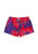 Bright Tie Dye Womens Shorts - Multi